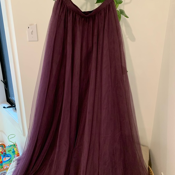 Beautiful Revelry tulle skirts in purple tones - 5 in total. - Picture 2 of 11